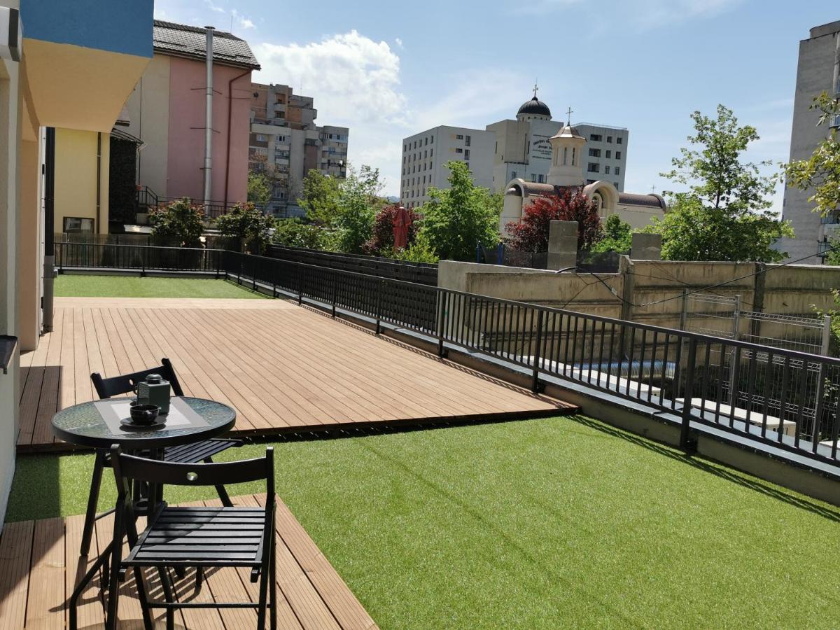 Tci Apartments 클루지나포카 외부 사진